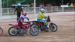 MOTOBALL EURO-2017. Russia - Ukraine // Россия - Украина