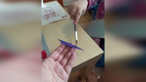 Мастер-класс "Аппликация из цветных макарон"