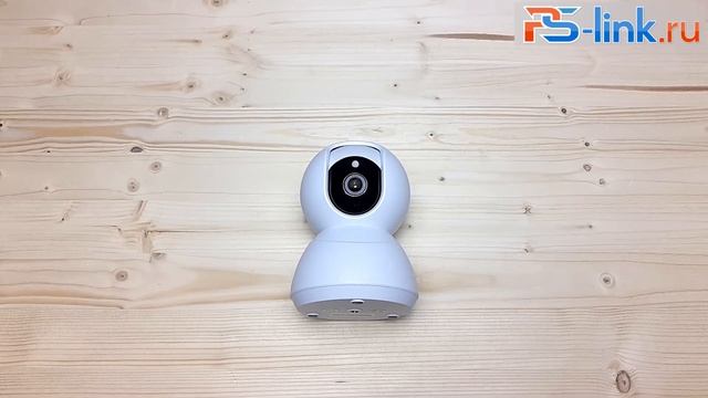 Распаковка Умная поворотная WiFi камера видеонаблюдения модели 1 и 2Мп Ps-Link F4