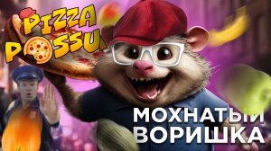 МОХНАТЫЙ ВОРИШКА | Pizza Possum | Глист Бумаги