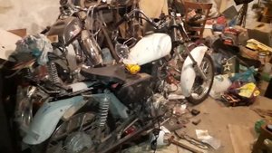 Чоппер из мопеда