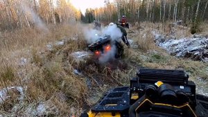 Стелс гепард 650, СФ500, Леопард 500, Сигвей 600, хотели по лайту а получилось как всегда!