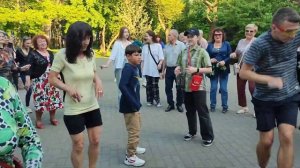 "Хочу Красивого"...на Гомельском танцполе в парке...14.05.2023года.