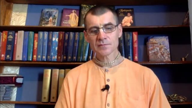 17.09.2020 г., лекция по "Шримад-Бхагаватам", 1.2.4, Окунево, Вальмики дас смотреть онлайн