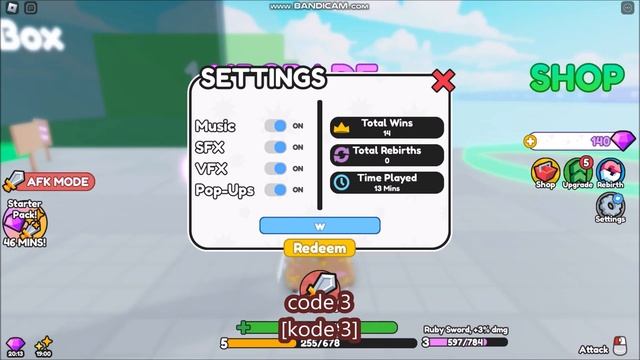 *NEW UPDATE CODES* [LAVA] Sword Slasher ROBLOX | ALL CODES | February 10, 2023 смотреть онлайн