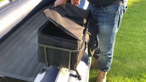 Багажная корзина для лодки ПВХ под RV Box 700