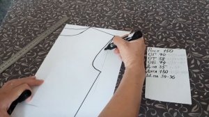 Выкройка купальника для ХГ. Легко и просто!