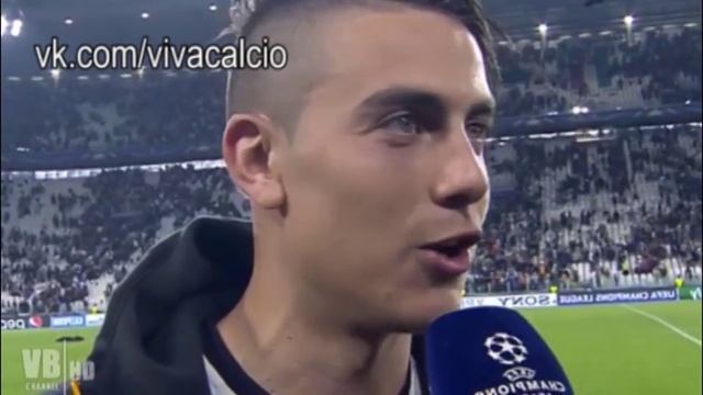 Пауло Дибала: Я мечтал об этом с детства смотреть онлайн