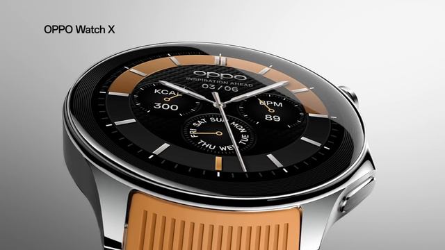 OPPO Watch X | Elevate Every Moment смотреть онлайн