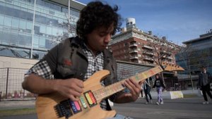 Crazy Frog - Axel F - Mortal Kombat - Amazing Street Version - Cover by Damian Salazar