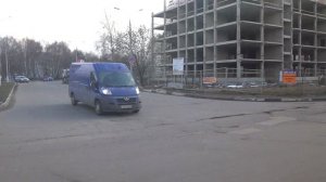 Подольск, троллейбус 2, участок Маяк - Ленинградская улица