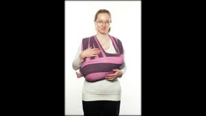 слинг шарф намотка для новорожденных