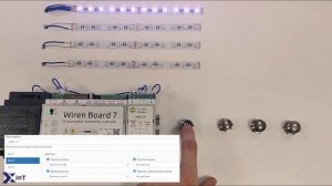 Режимы RGB+W и W+W+W+W диммера Wiren Board WB LED