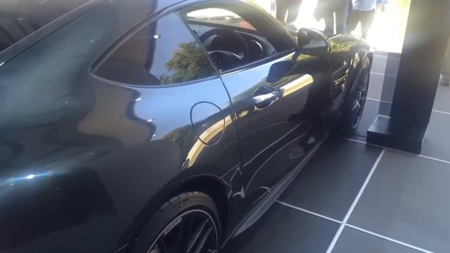 The Stunning Mercedes-Benz GT AMG at Goodwood Festival of Speed