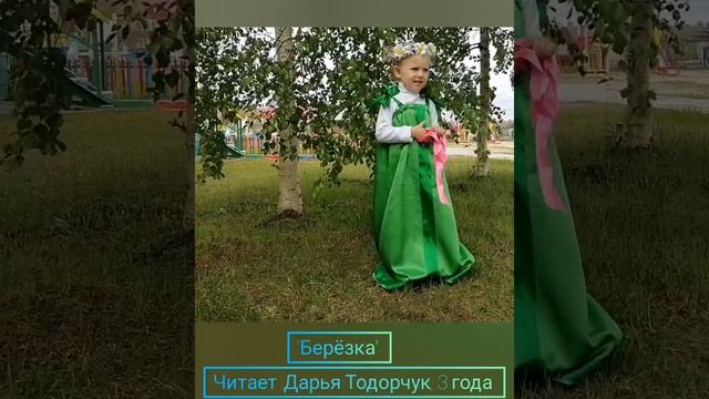 Стихотворение "Березка"А. Прокофьев