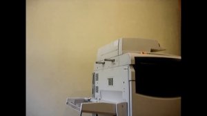 Xerox DCP 700i. Сборка после переезда и подключение.