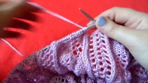 Женский ажурный сарафан. Часть 2 Вязание спицами.