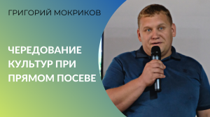 Чередование культур при прямом посеве. О чём свидетельствует опыт ИП Мокрикров