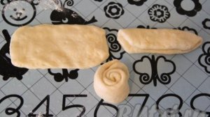 Булочки из дрожжевого теста на кефире