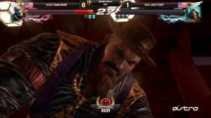 TEKKEN Online Challenge 2021 North America Regional Finals Top 5 Plays | Powered by ASTRO