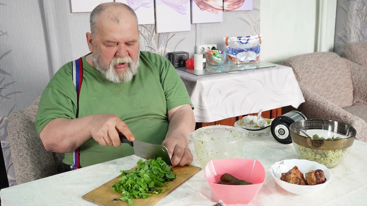 Паштет из черемши по-сибирски