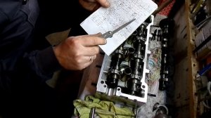 93 Регулировка зазоров клапанов двигателя Джили МК копия двгателя TOYOT A4 FE