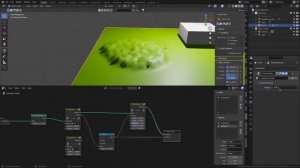 Свой нод Proximity Displacement - ноды геометрии в Блендере ч.3.2