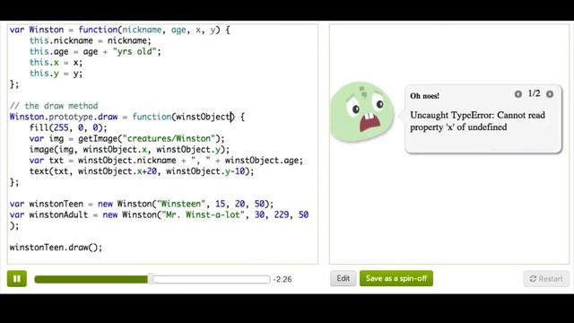 Object Methods | Intro to JS: Drawing & Animation | Computer Programming | Khan Academy