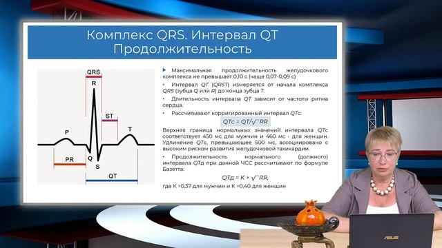 08.08.2021 16:30 ЭКГ. Комплекс QRS смотреть онлайн