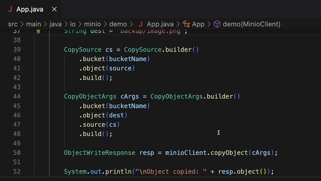 How To Copy An Object To MinIO Using Java смотреть онлайн