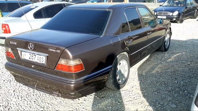 Мерс 124 Машина базар ОШ 8/11/2020 Mercedes Benz W124 БААЛАРЫ смотреть онлайн