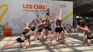 Leo cheer чир джаз "возможно всё" старшая, средняя группы