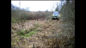 Niva 4x4 & UAZ. Никитская Аномальная Зона.