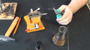 ДОННАЯ БЛЕСНА НА ОКУНЯ  как сделать дома ЗИМНЯЯ РЫБАЛКА