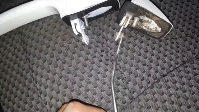 Замена ручки на УАЗ Патриот Задней боковой двери смотреть онлайн