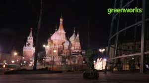 Путешествие в Рождество вместе с Greenworks