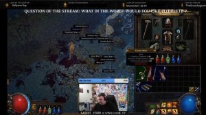 Path of Exile - Come for the games, stay for the chat