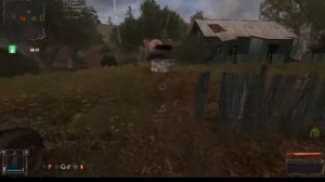 S.T.A.L.K.E.R. Золотой шар.Завершение. Бензобак, колёса, аккумулятор, подшипники на машину. Окраина