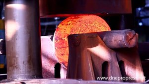 Поковка, стальные кованые заготовки, Днепропресс