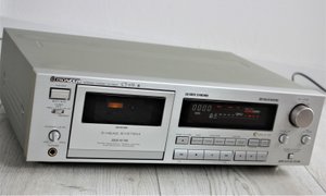 Стереокассетная дека Pioneer CT-676-ЯПОНТЯ-1990-1991-год