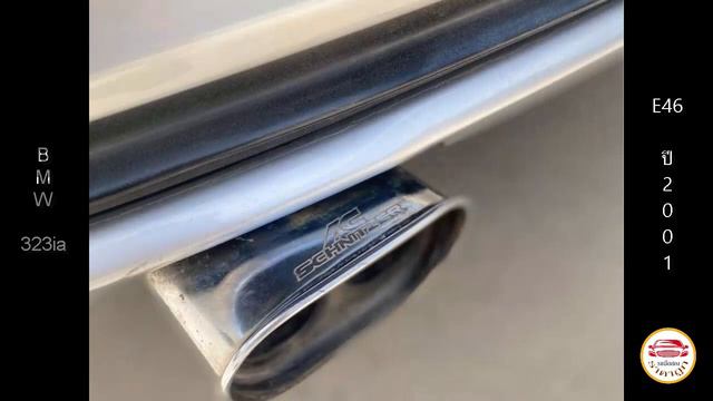 100,000 บาท (งดต่อ) ? BMW 323ia E46 ปี2001? รถมือสองราคาถูก смотреть онлайн