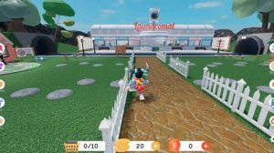 КУПИЛ САМУЮ ЛУЧШУЮ СТИРАЛЬНУЮ МАШИНУ В LAUNDRY SIMULATOR! НОВЫЙ СИМУЛЯТОР ПРАЧЕЧНОЙ В РОБЛОКС!