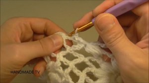 СОЕДИНЕНИЕ АЖУРНЫХ КВАДРАТОВ вязание крючком Joining Crochet Motifs