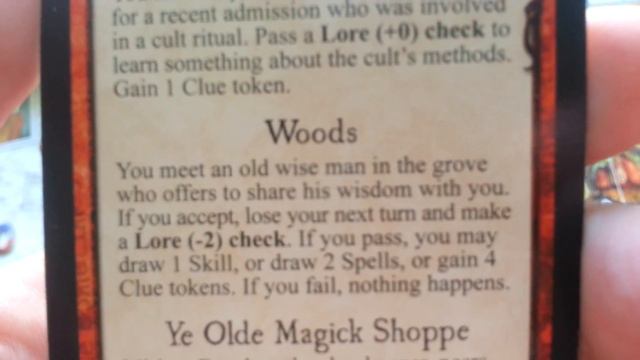 Ужас Аркхэма + Король в Желтом (Хастур, Ночи Аркхэма): 5-ый ход смотреть онлайн