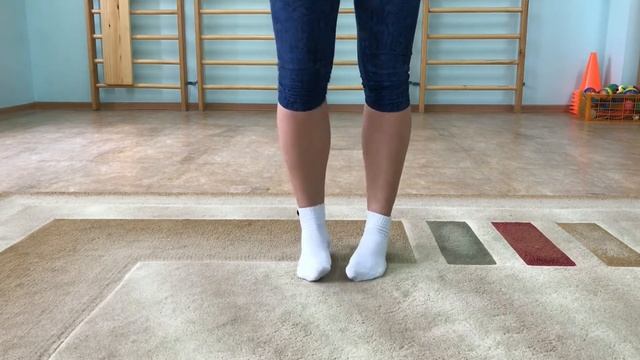 Гимнастика для стоп по мотивам сказки "Зеленая аптека" смотреть онлайн