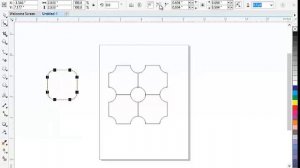 How To Make Design In Corel Draw