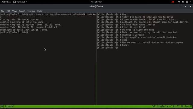 Libre Health Toolkit Installation смотреть онлайн