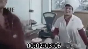 Автоматизация в советской столовой (даже в 2022 году такого нет). СССР. 1977 год.