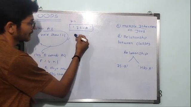 ambiguity in inheritance  ( Hindi )| Multiple Inheritance in java | OOP''s | For Beginners