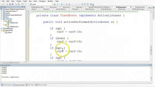 Java Applet Example Video 6/10 - JCreator IDE смотреть онлайн